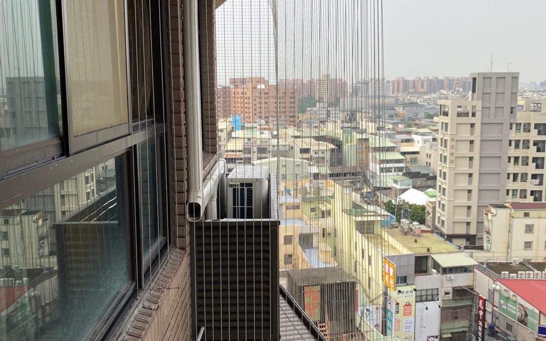 高雄隱形鐵窗